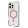 Urban Armor Gear Plyo custodia per cellulare 17,5 cm (6.9") Cover Oro, Trasparente (114481114381)