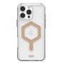 Urban Armor Gear Plyo custodia per cellulare 17,5 cm (6.9") Cover Oro, Trasparente (114481114381)
