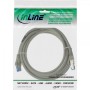 InLine 4043718249558 cavo di rete Grigio 15 m Cat6a S/FTP (S-STP) (4043718249558) (76815)