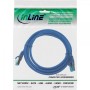 InLine 4043718088744 cavo di rete Blu 5 m Cat6a S/FTP (S-STP) (4043718088744) (76805B)