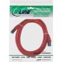 InLine 4043718088843 cavo di rete Rosso 5 m Cat6a S/FTP (S-STP) (4043718088843) (76805R)