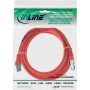 InLine 1m Cat.6(A) S-STP/PiMF cavo di rete Cat6a S/FTP (S-STP) (76811R)