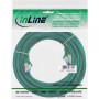 InLine 4043718088706 cavo di rete Verde 10 m Cat6a S/FTP (S-STP) (4043718088706) (76800G)