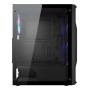 COUGAR MX110 RGB Midi Tower Nero (CGR-2BD2B-RGB)
