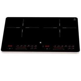 WMF Kult X Nero Superficie piana Piano cottura a induzione 2 Fornello(i) (415320011)