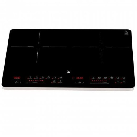WMF Kult X Nero Superficie piana Piano cottura a induzione 2 Fornello(i) (415320011)