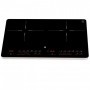 WMF Kult X Nero Superficie piana Piano cottura a induzione 2 Fornello(i) (415320011)