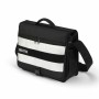 DICOTA P20471-16 borsa e tracolla Polietilene tereftalato riciclato (rPET), Poliuretano termoplastico (TPU) Nero, Bianco Unisex 
