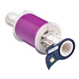 Brady B85-100X15M-595-PL etichetta per stampante Viola Etichetta per stampante autoadesiva (013548)