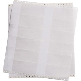Brady DAT-9-292-2.5 etichetta per stampante Bianco (028962)