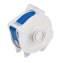 Brady 76629 etichetta per stampante Blu Etichetta per stampante autoadesiva (076629)