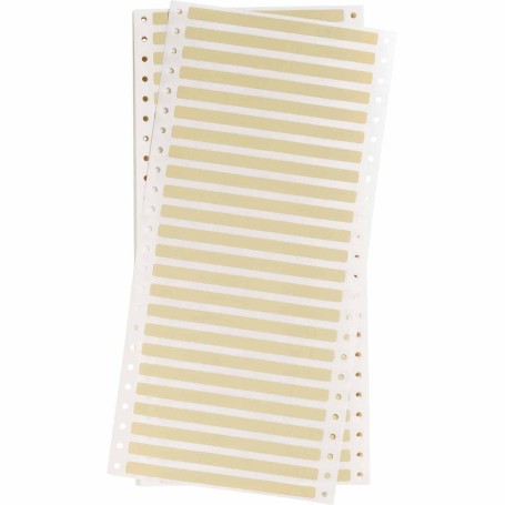 Brady DAT-106-652-10 etichetta per stampante Ambra (027306)