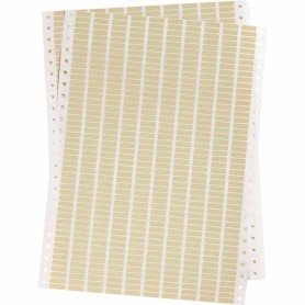 Brady DAT-58-652-10 etichetta per stampante Ambra (028922)
