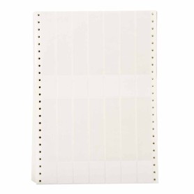 Brady DAT-69-292-2.5 etichetta per stampante Bianco (028933)