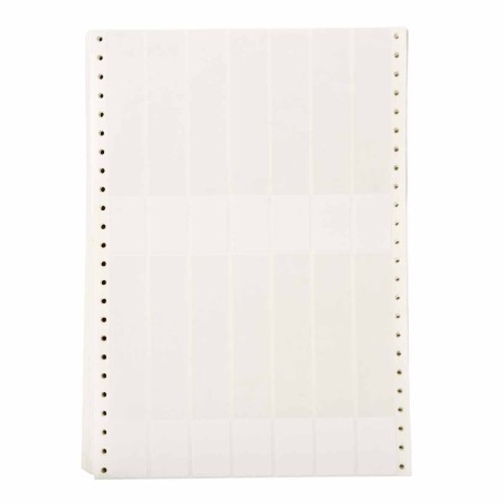 Brady DAT-69-292-2.5 etichetta per stampante Bianco (028933)