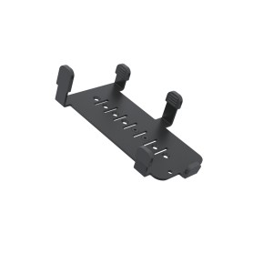 Ergonomic Solutions SpacePole Payment PAX910-MN-02 accessorio di sistema POS Supporto POS Nero Metallo