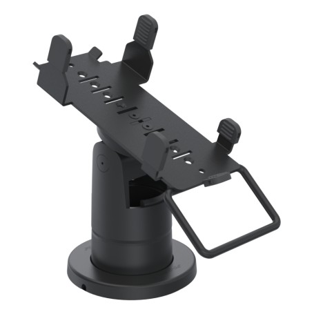 Ergonomic Solutions SpacePole Payment ING2201-S-02 accessorio di sistema POS Supporto POS Nero Composito, Metallo