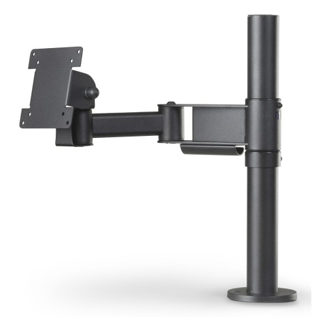 Ergonomic Solutions SpacePole POS SPV1106-FX-02 accessorio di sistema POS Supporto POS Nero Metallo 75 x 75 mm 100 x 100 mm