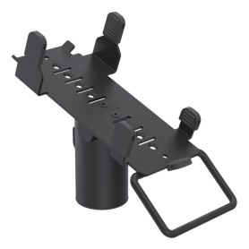 Ergonomic Solutions SpacePole Payment ING2201-DM-02 accessorio di sistema POS Supporto POS Nero Metallo