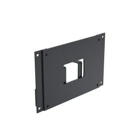 Ergonomic Solutions SpacePole Kiosk & Signage SPK600 accessorio di sistema POS Attacco laterale POS Nero Metallo