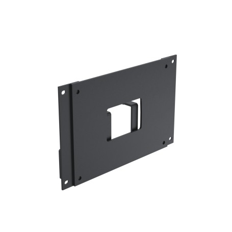 Ergonomic Solutions SpacePole Kiosk & Signage SPK600 accessorio di sistema POS Attacco laterale POS Nero Metallo