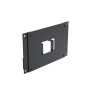 Ergonomic Solutions SpacePole Kiosk & Signage SPK600 accessorio di sistema POS Attacco laterale POS Nero Metallo