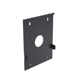 Ergonomic Solutions SpacePole Kiosk & Signage SPK602 accessorio di sistema POS Attacco laterale POS Nero Metallo 15 kg 120 x 205