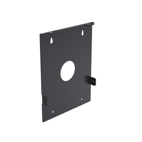Ergonomic Solutions SpacePole Kiosk & Signage SPK602 accessorio di sistema POS Attacco laterale POS Nero Metallo 15 kg 120 x 205