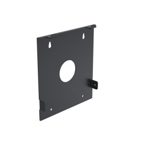 Ergonomic Solutions SpacePole Kiosk & Signage SPK603 accessorio di sistema POS Supporto POS Nero Metallo 15 kg 120 x 170 mm