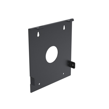 Ergonomic Solutions SpacePole Kiosk & Signage SPK603 accessorio di sistema POS Supporto POS Nero Metallo 15 kg 120 x 170 mm