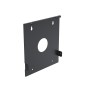 Ergonomic Solutions SpacePole Kiosk & Signage SPK603 accessorio di sistema POS Supporto POS Nero Metallo 15 kg 120 x 170 mm