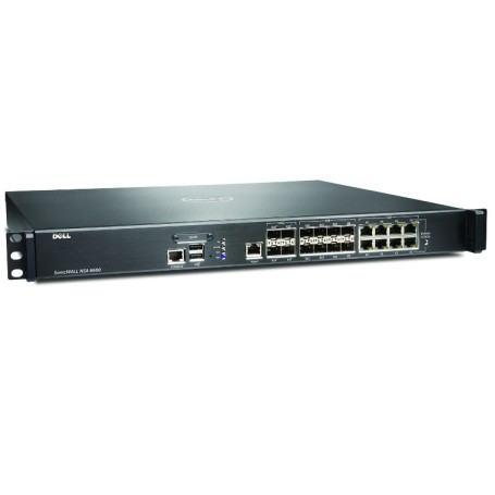 SonicWall 01-SSC-4259 firewall (hardware) 1U 12 Gbit/s