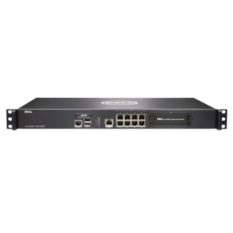 SonicWall NSA 2600 TotalSecure firewall (hardware) 1U 1,9 Gbit/s (01-SSC-1712)