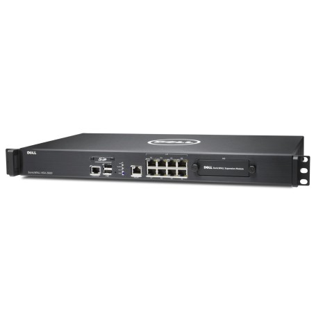 SonicWall NSA 2600 Secure Upgrade Plus firewall (hardware) 1U 1,9 Gbit/s (01-SSC-1734)