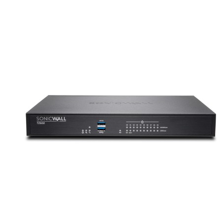 SonicWall TZ600 + Advanced Edition (3 Years) firewall (hardware) Desktop 1,5 Gbit/s (01-SSC-1737)