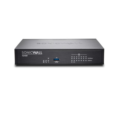 SonicWall TZ400 firewall (hardware) 1,3 Gbit/s (01-SSC-1741)