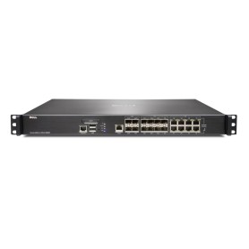 SonicWall NSA 6600 firewall (hardware) 1U 12 Gbit/s (01-SSC-3820)