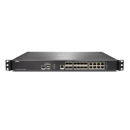 SonicWall NSA 6600 firewall (hardware) 1U 12 Gbit/s (01-SSC-3820)