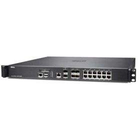 SonicWall NSA 5600 firewall (hardware) 1U 9 Gbit/s (01-SSC-3830)