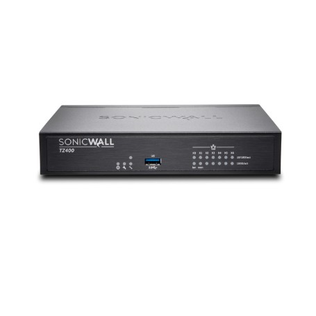 SonicWall TZ400 firewall (hardware) 1,3 Gbit/s (01-SSC-1705)