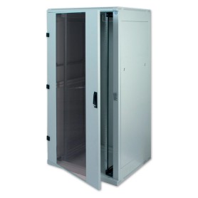 Triton 19" Delta RZ Rack 42U/800x900 glass door Rack indipendenti Grigio (RZA-42-A89-CAX-A1)
