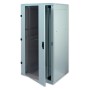 Triton 19" Delta RZ Rack 42U/800x900 glass door Rack indipendenti Grigio (RZA-42-A89-CAX-A1)