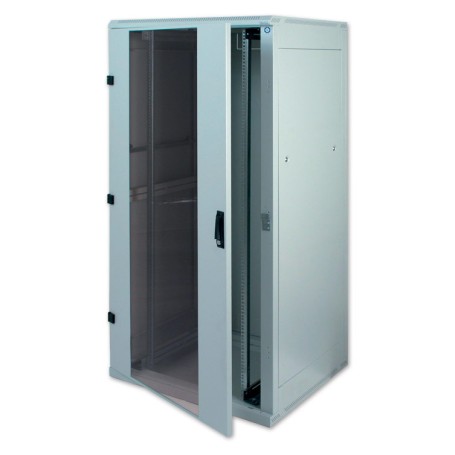 Triton 19" Delta RZ Rack 27U/800x900 glass door Rack indipendenti Grigio (RZA-27-A89-CAX-A1)