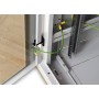 Triton 19" Delta RZ Rack 27U/600x900 glass door Rack indipendenti Grigio (RZA-27-A69-CAX-A1)