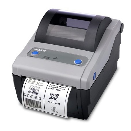 SATO CG408DT stampante per etichette (CD) Termica diretta 203 x 203 DPI Cablato (WWCG08042Z)