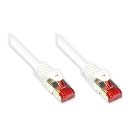 Alcasa 8060-020W cavo di rete Bianco 2 m Cat6 S/FTP (S-STP)