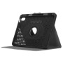 Targus VersaVu 27,7 cm (10.9") Custodia a libro Argento (THZ93511GL)