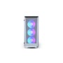Phanteks Eclipse P400A Midi-Tower Tempered Glass DRGB - weiß - Midi/Minitower - ATX Midi Tower Bianco (PH-EC400ATG_DWT01)