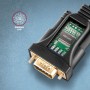 Axagon ADS-1PSN USB-A 2.0 - serial RS-232 DB9-M Prolific adapter cable 1.5m - Adapter - Digital/Daten cavo seriale Nero 1,5 m US