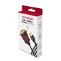 Axagon ADS-1PSN USB-A 2.0 - serial RS-232 DB9-M Prolific adapter cable 1.5m - Adapter - Digital/Daten cavo seriale Nero 1,5 m US